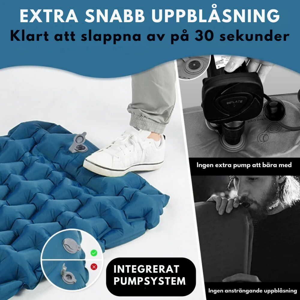 Ultralight Sleeping Mat & Air Mattress