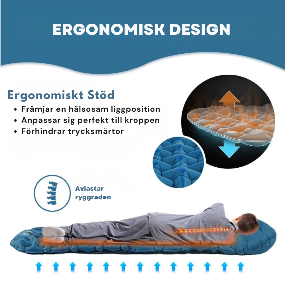 Ultralight Sleeping Mat & Air Mattress